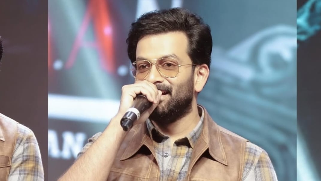 Prithviraj Sukumaran